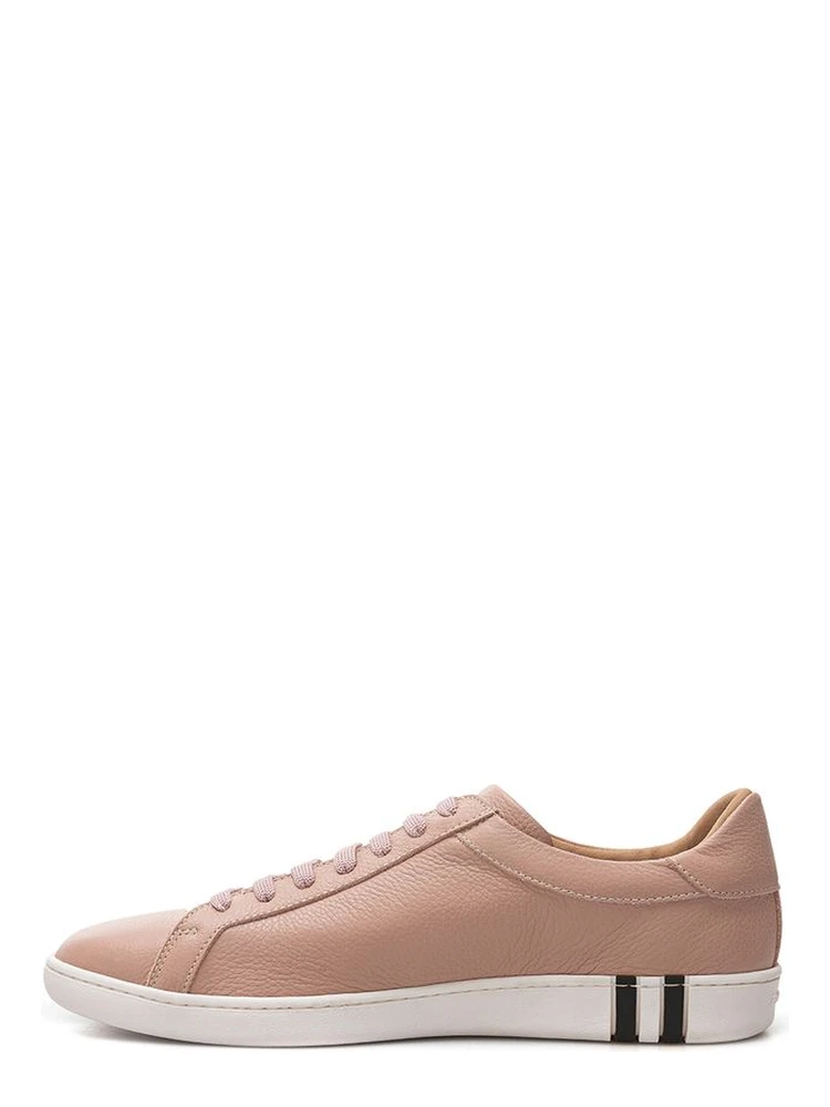 Pink Leather Low Top Sneakers alternative