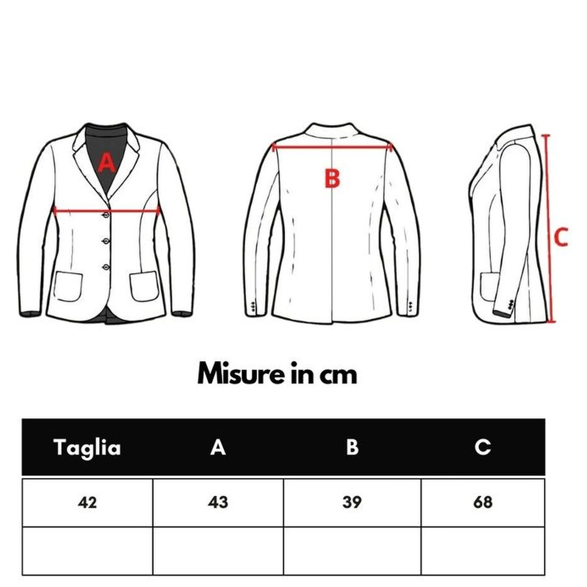 Orange Polyester Full-Length Jacket