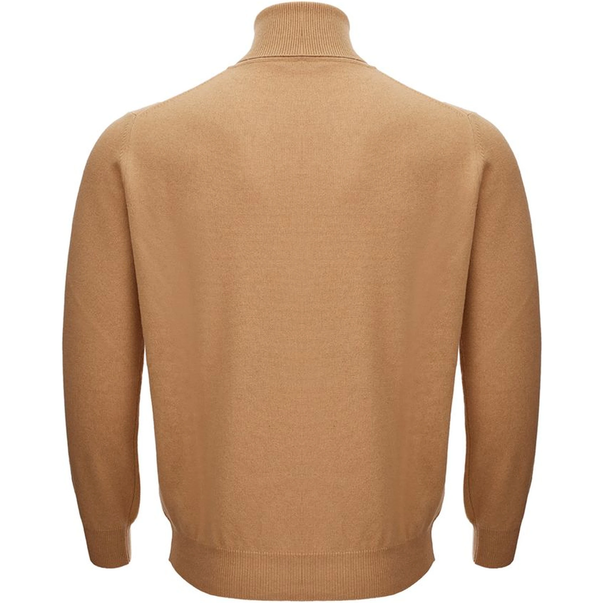 Brown Wool Turtleneck