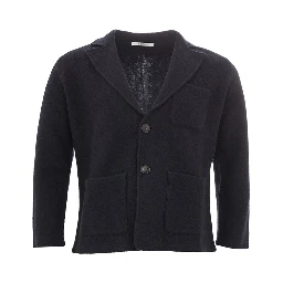 Blue Wool Blazer