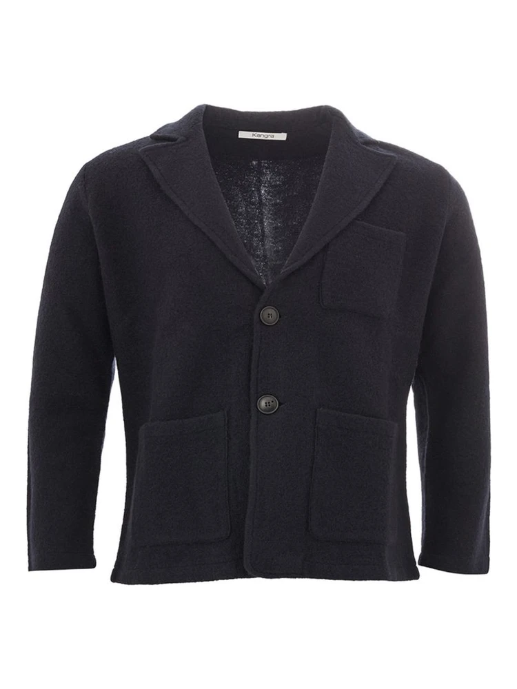 Blue Wool Blazer