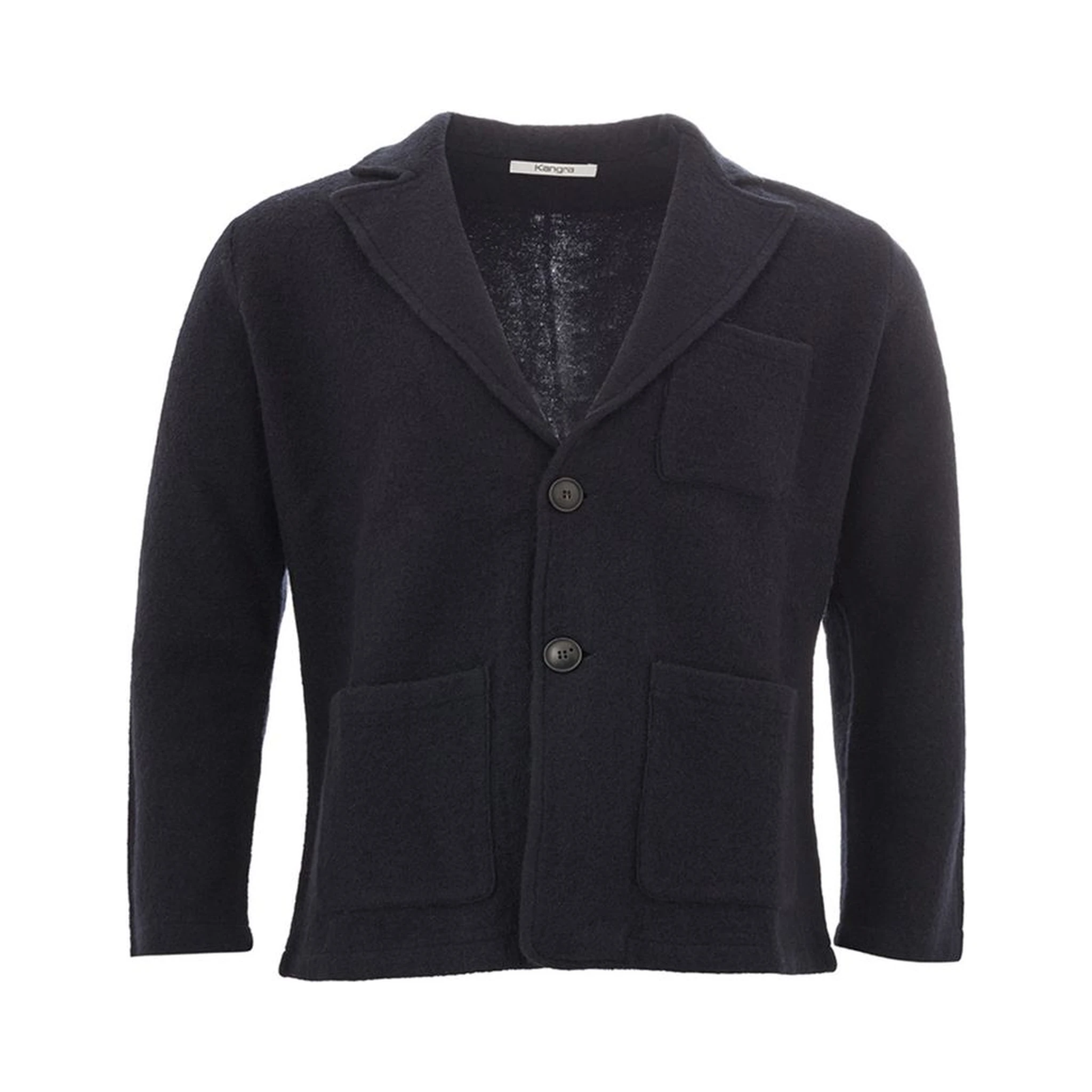 Blue Wool Blazer