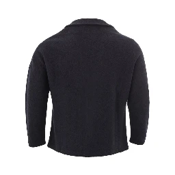 Blue Wool Blazer