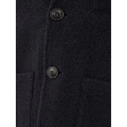 Blue Wool Blazer