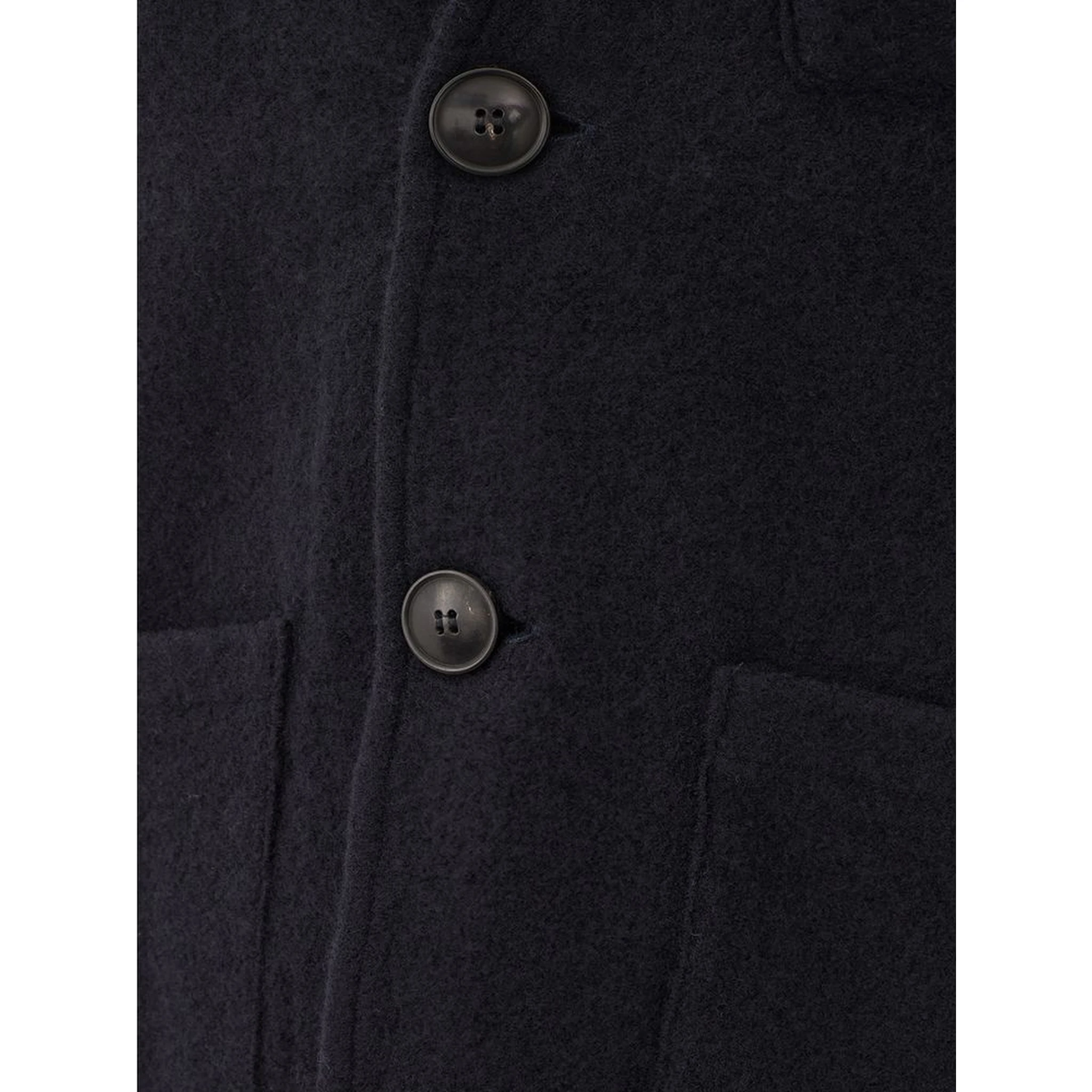 Blue Wool Blazer