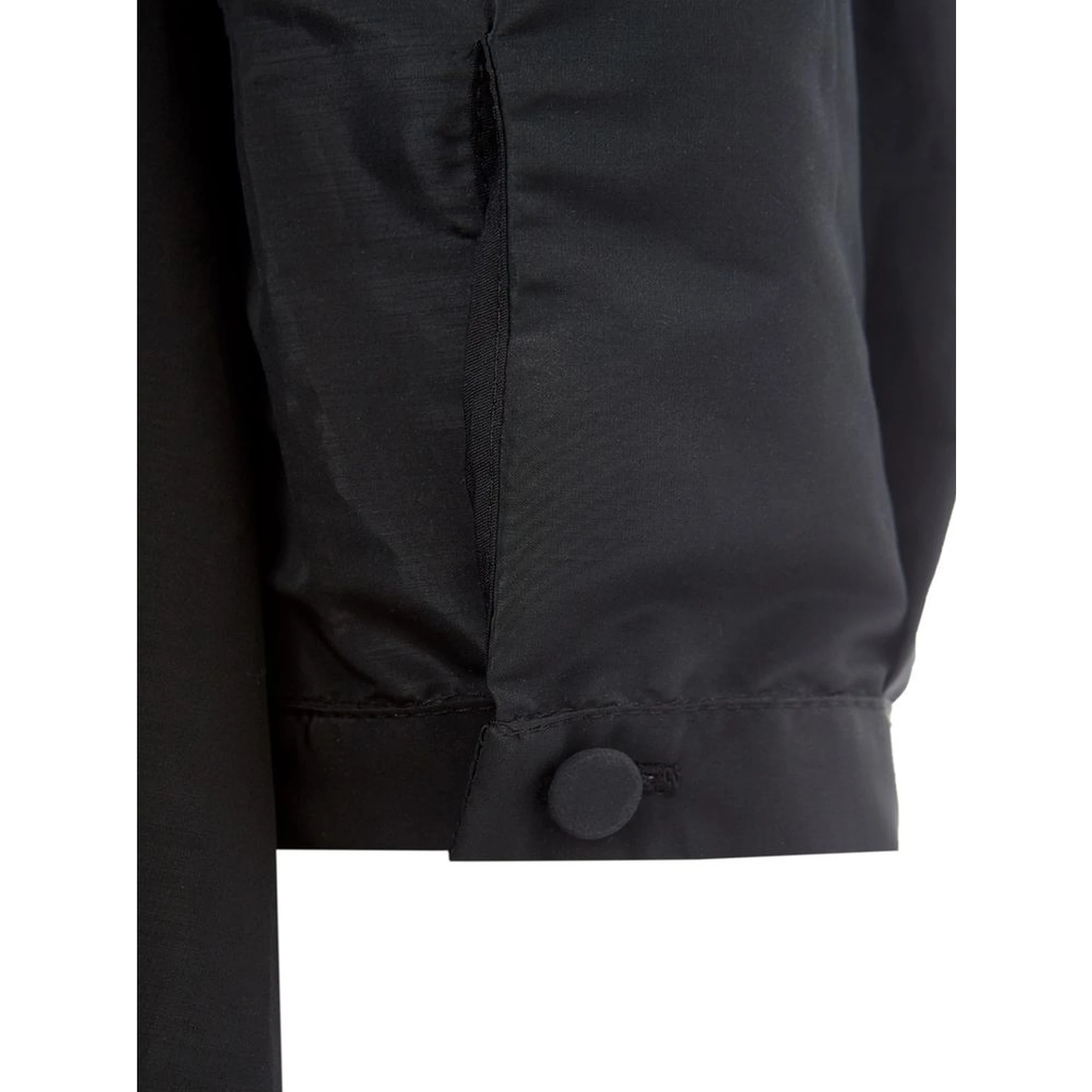 Black Polyester Cocktail Dress