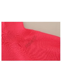 Pink Solid Long Sleeve Turtle Neck Casual Sweater