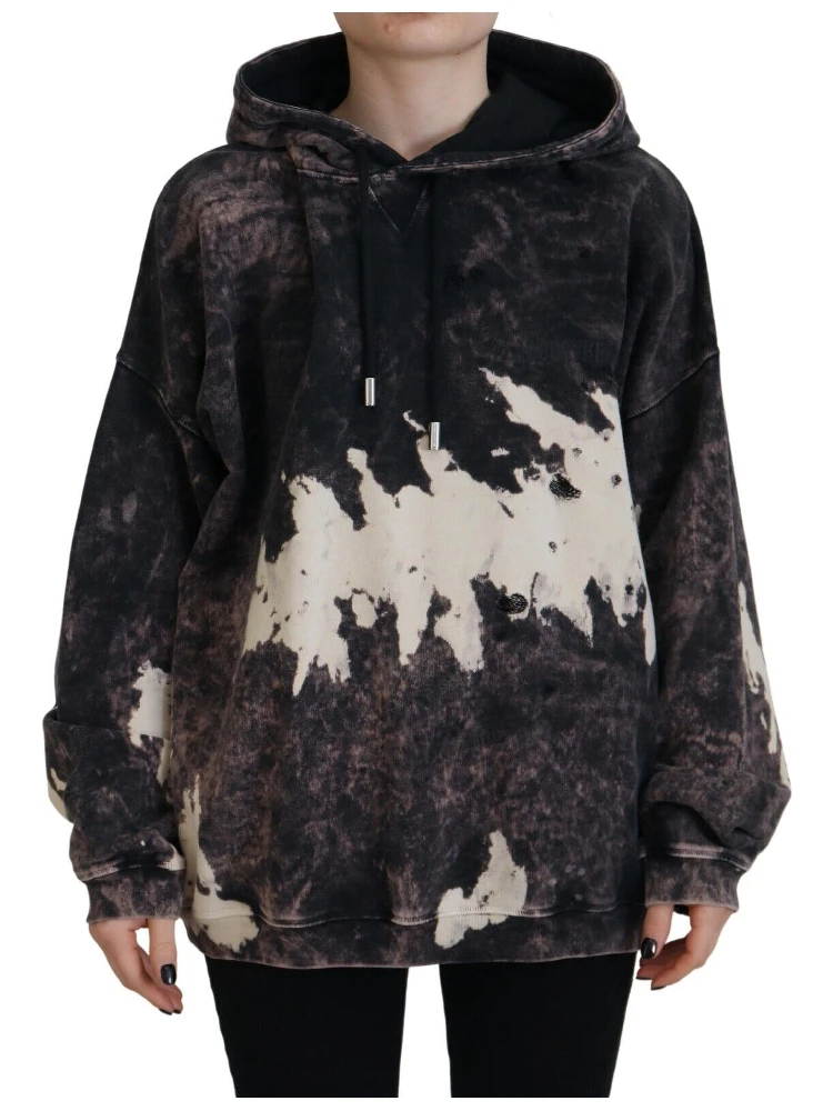 Multicolor Dye Cotton Hoodie Sweatshirt Sweater alternative