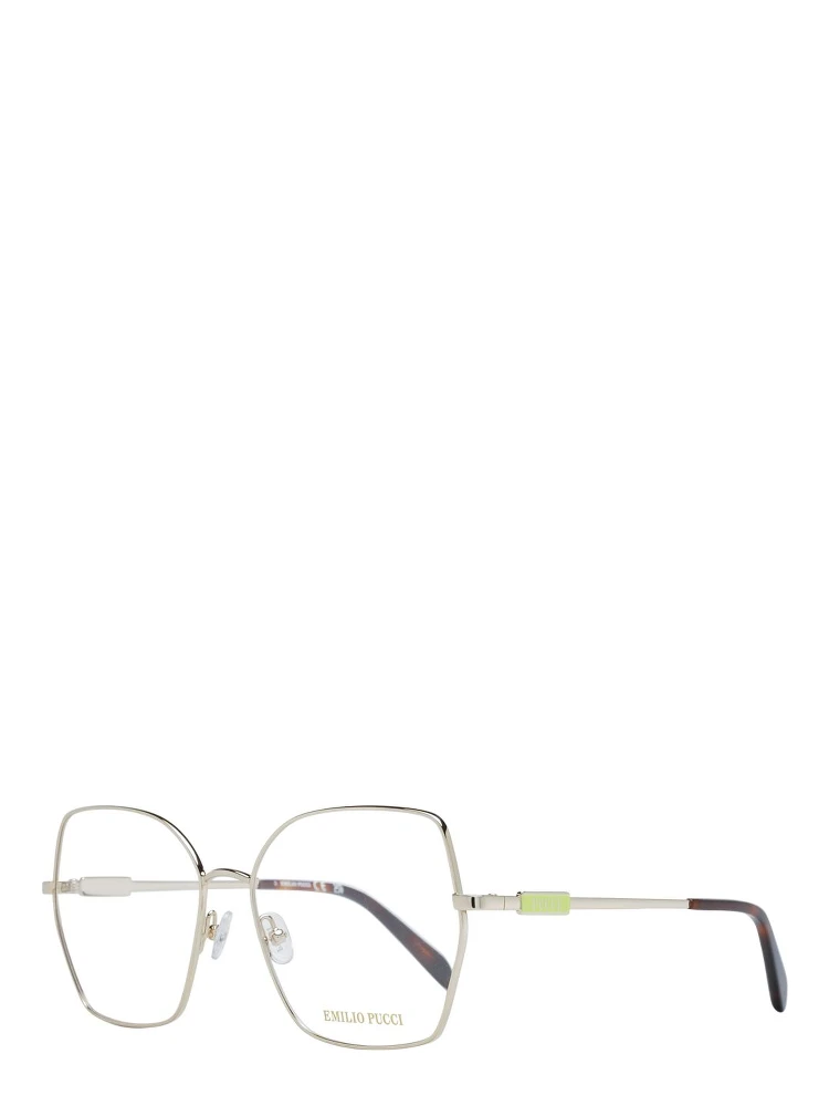 Gold Metal Glasses (Frames)