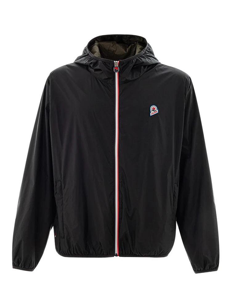 Black Polyamide Shell Jacket