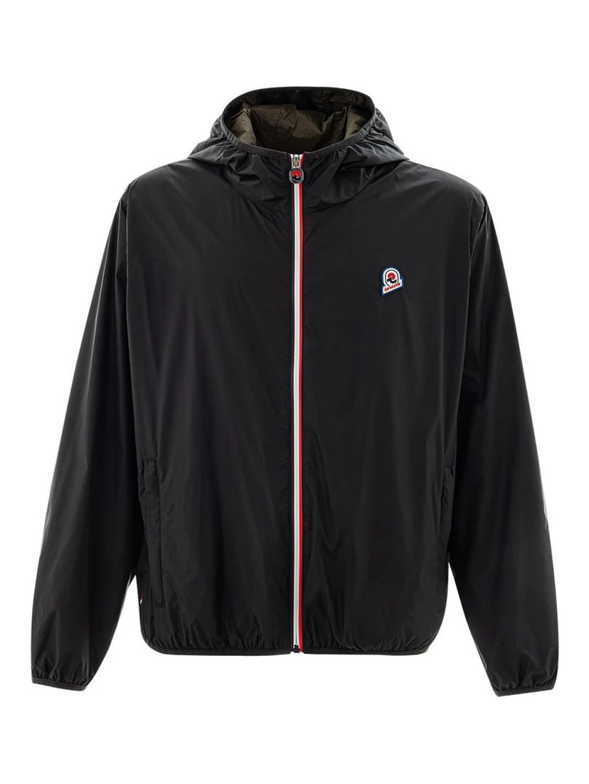 Black Polyamide Shell Jacket