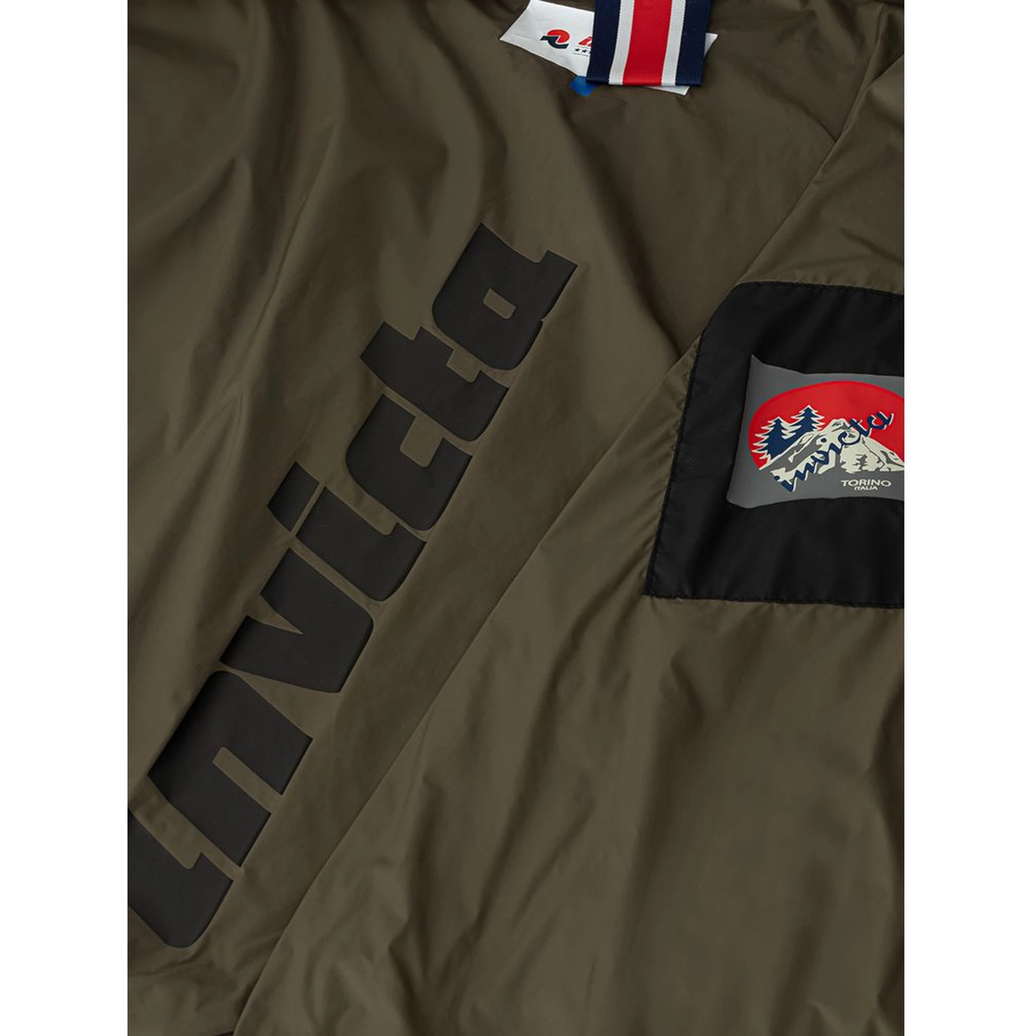 Black Polyamide Shell Jacket