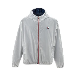 Gray Polyamide Shell Jacket