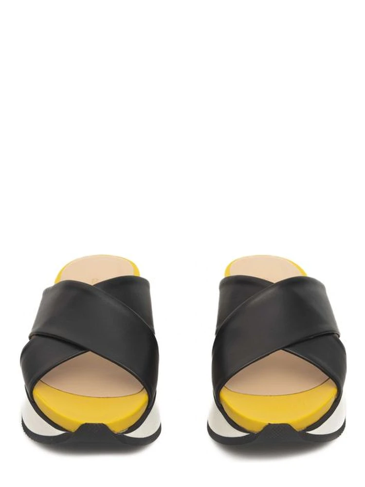 Black Calfskin Sandal alternative