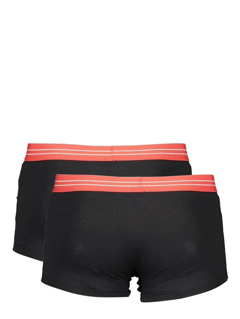 Black Cotton Underwear