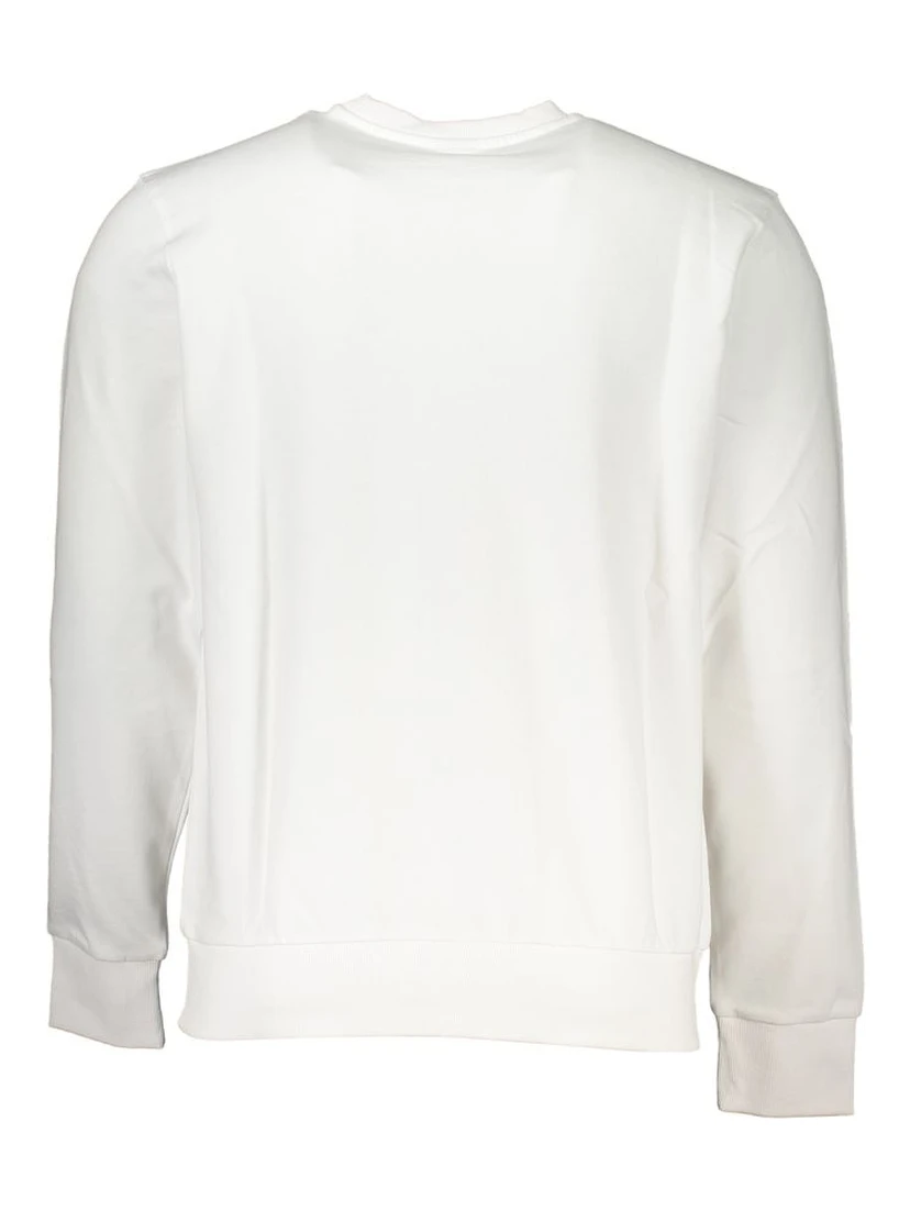 White Cotton Sweatshirt