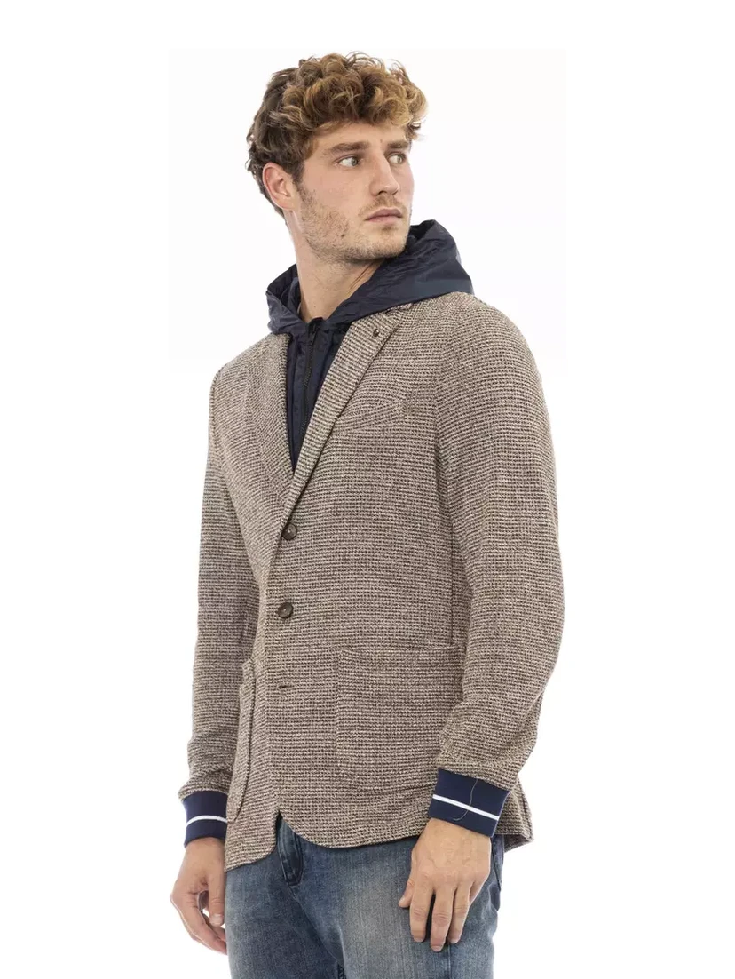 Brown PO Blazer