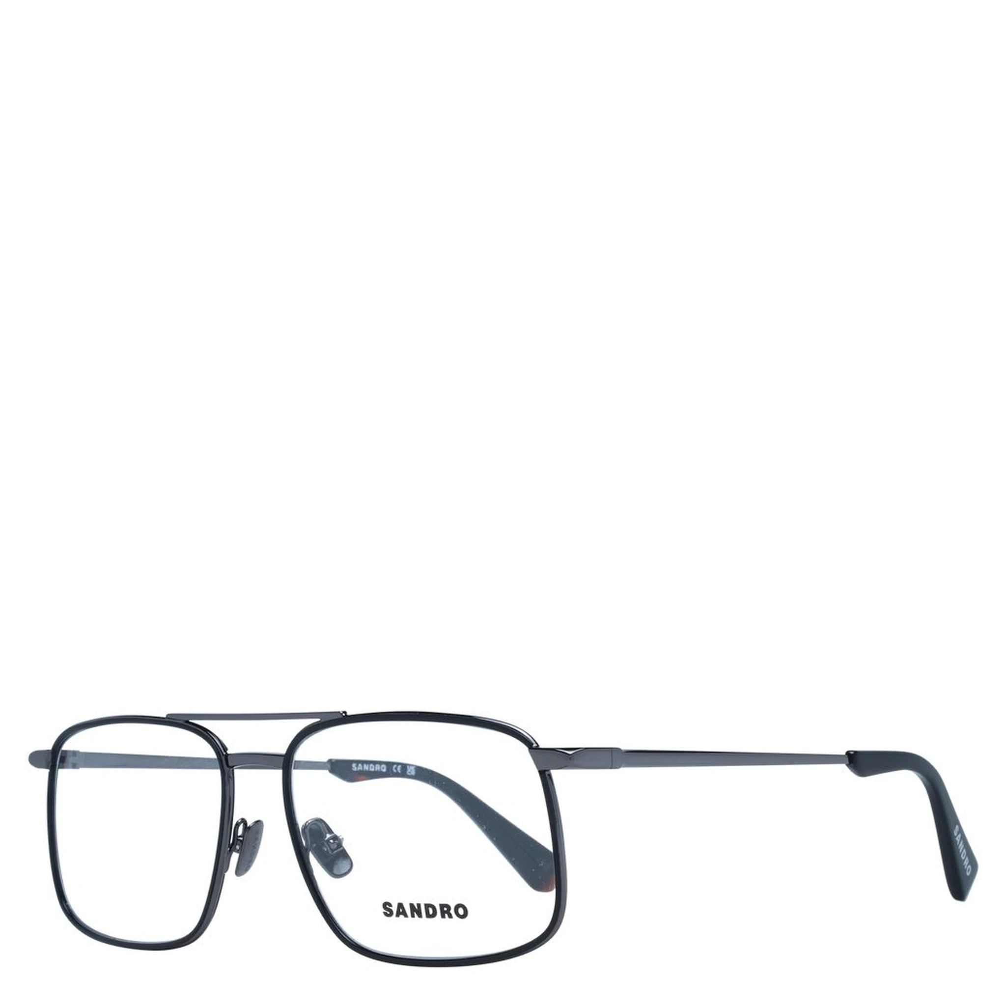 Gray Metal Glasses (Frames)