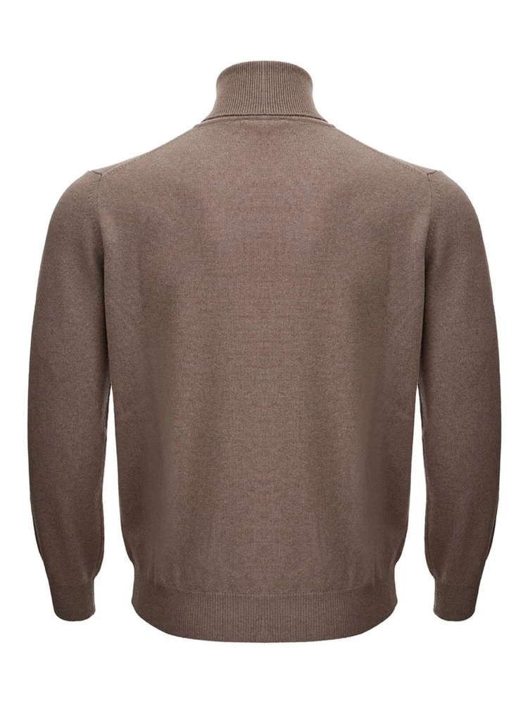 Brown Wool Turtleneck alternative