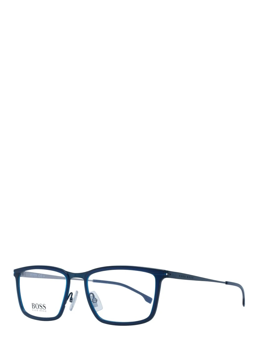 Blue Stainless Steel Glasses (Frames)