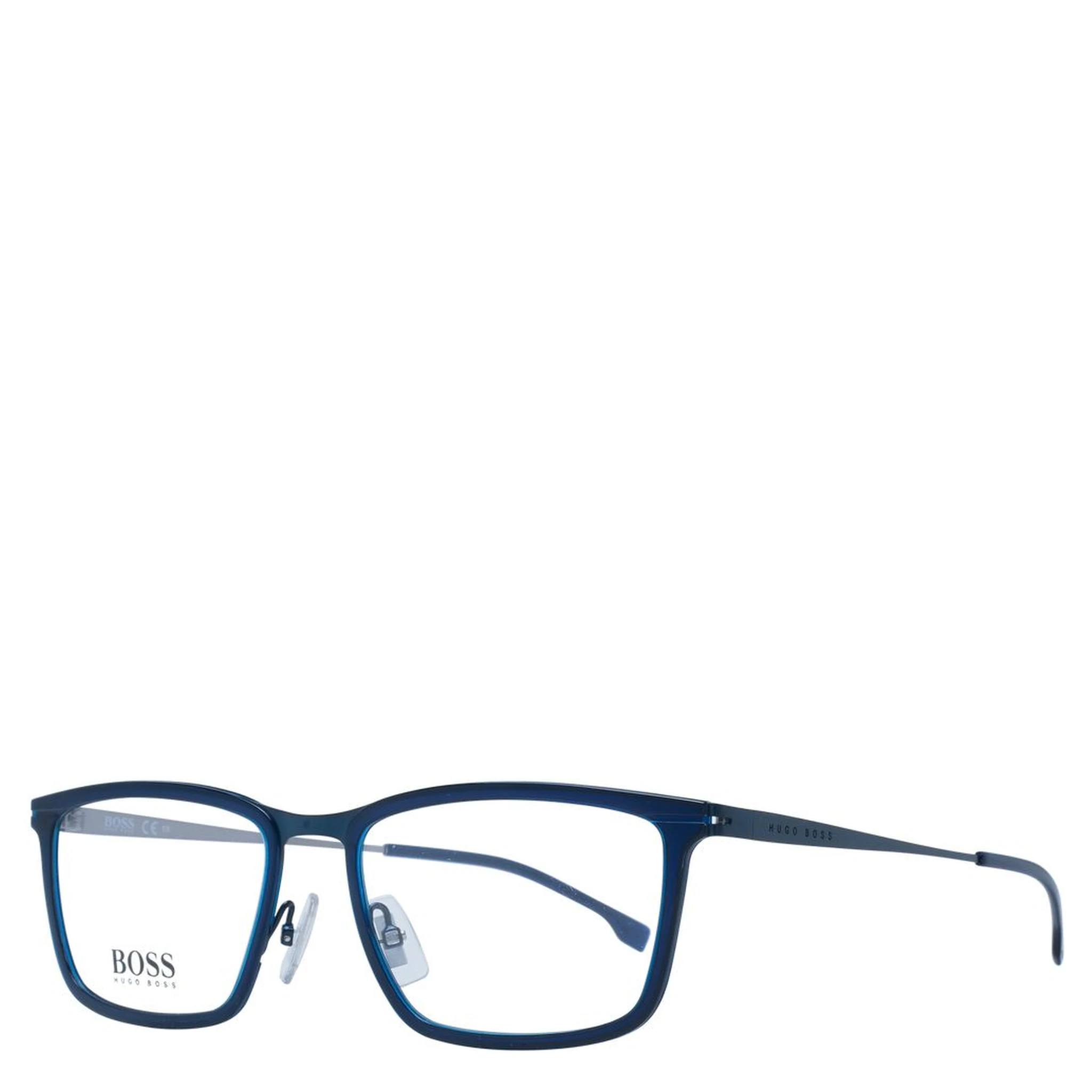 Blue Stainless Steel Glasses (Frames)