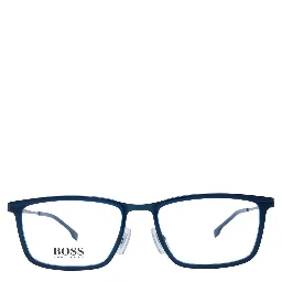 Blue Stainless Steel Glasses (Frames)