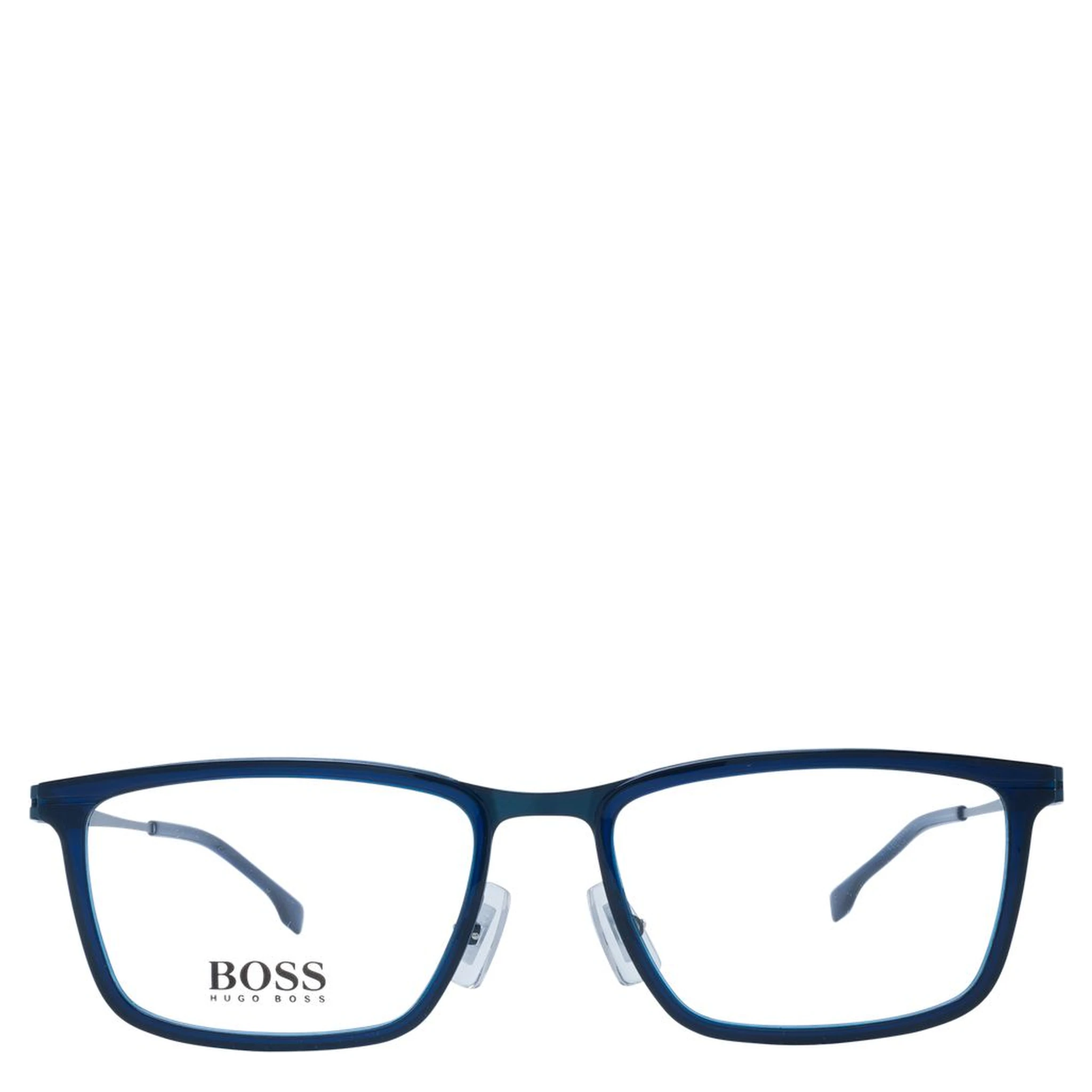 Blue Stainless Steel Glasses (Frames)