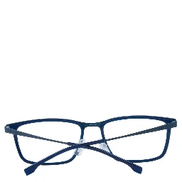 Blue Stainless Steel Glasses (Frames)