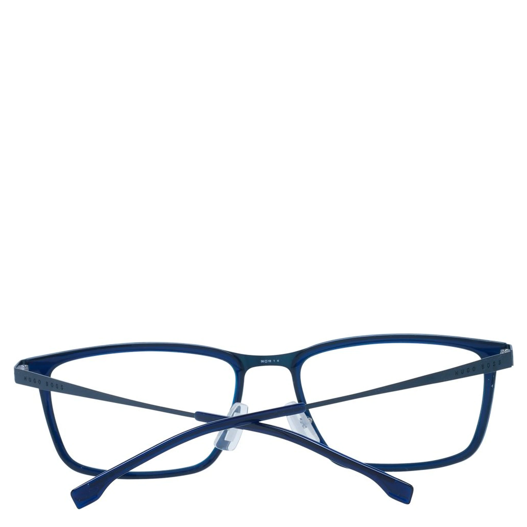 Blue Stainless Steel Glasses (Frames)