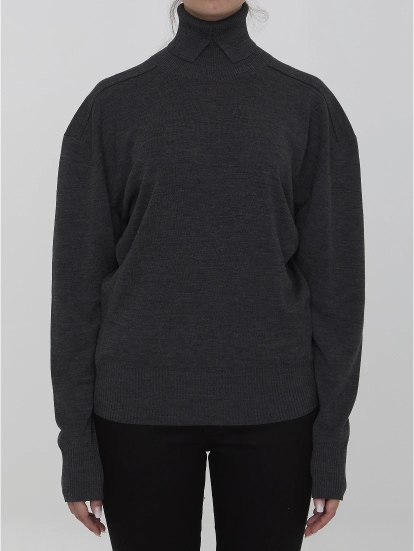 Wool jumper