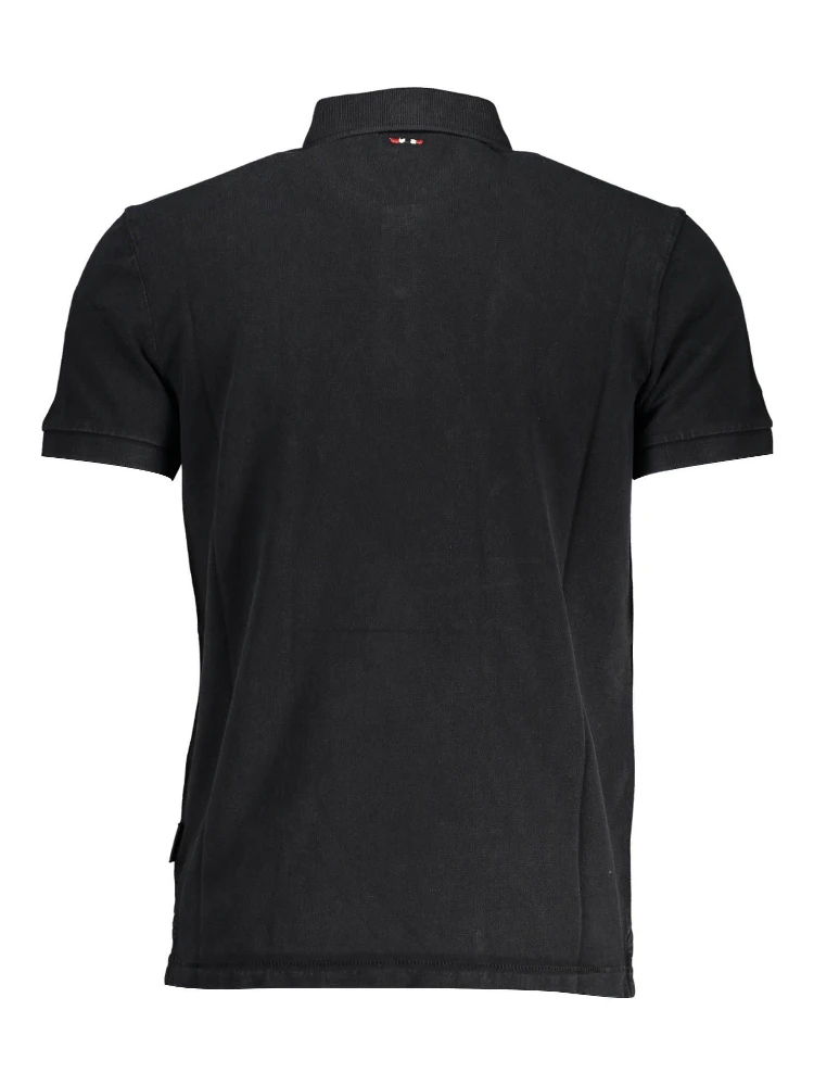 Black Cotton Polo Shirt alternative