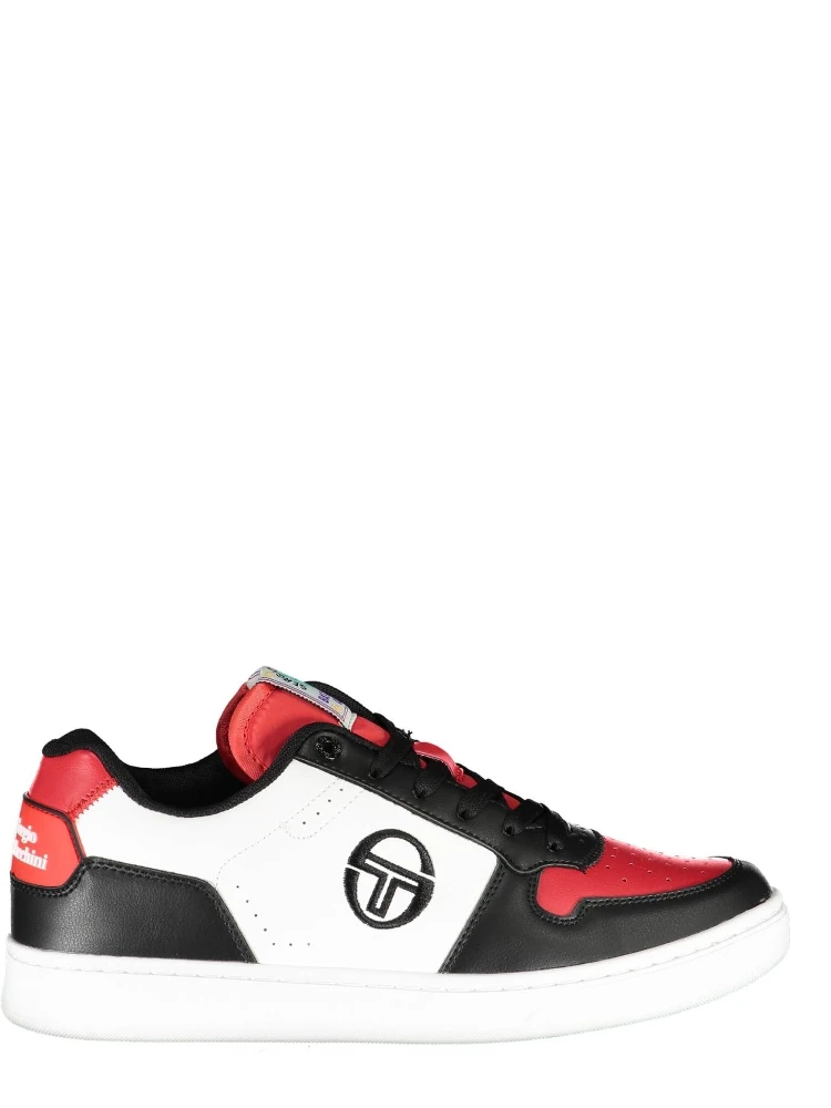 Black Polyester Sneaker