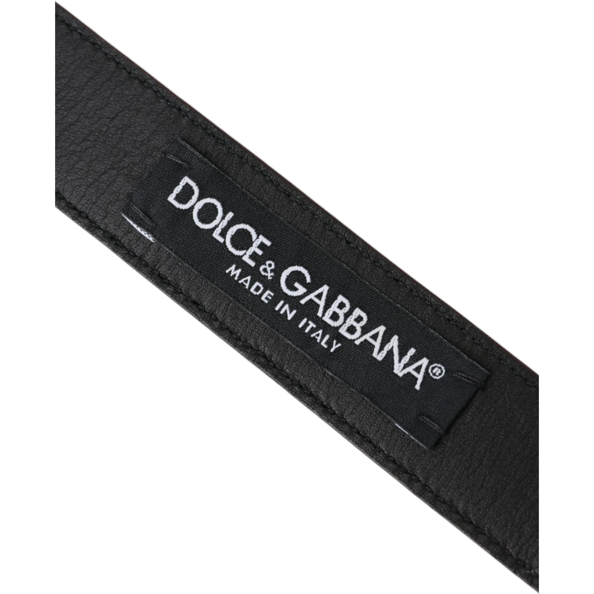 Brown Leather Silver Metal Buckle Belt Men