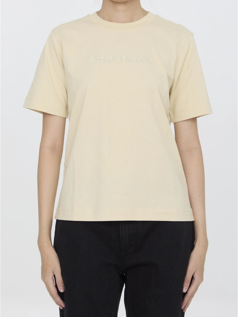 T-shirt with Paisley logo