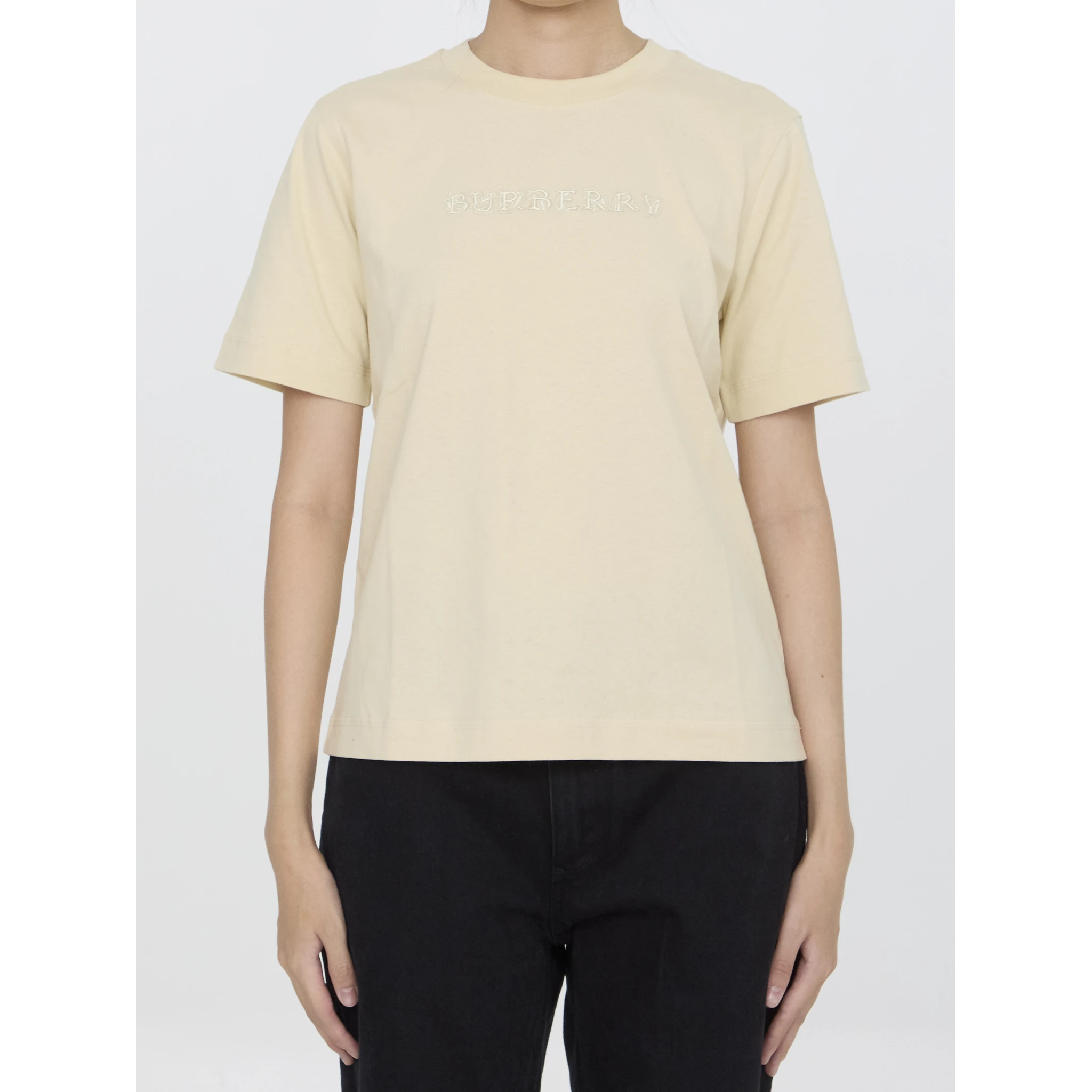 T-shirt with Paisley logo