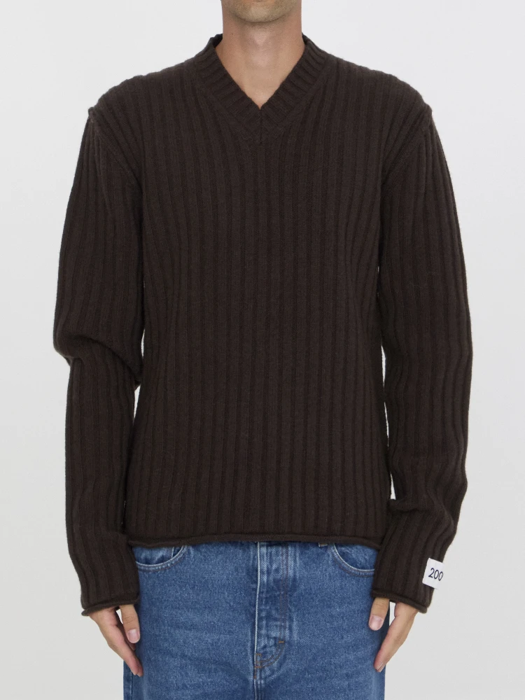 Wool sweater