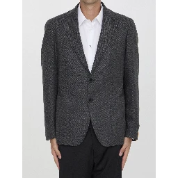 Wool and cashmere jacket