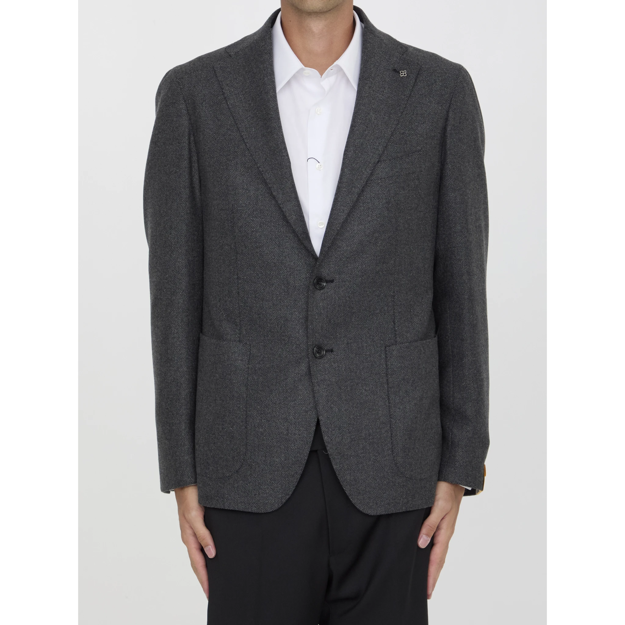Wool and cashmere jacket