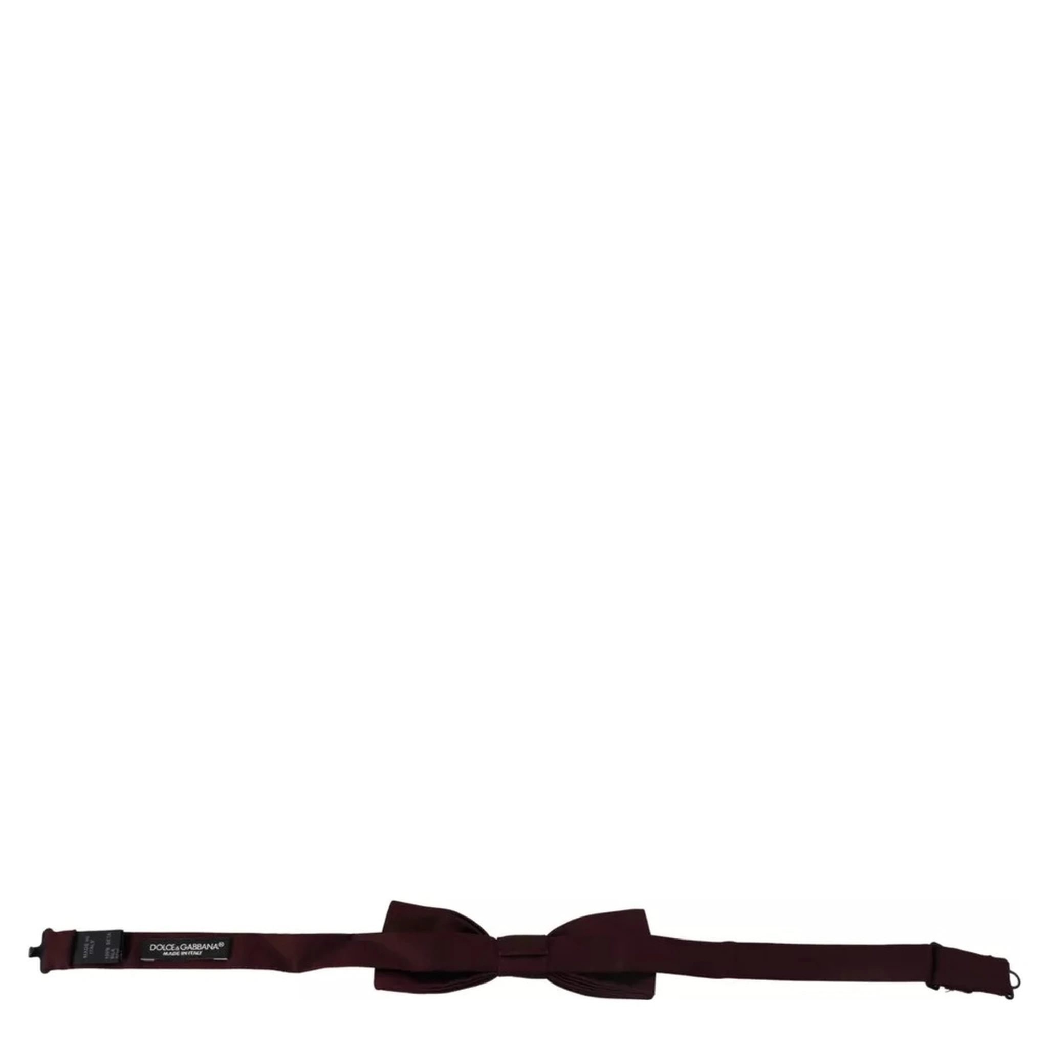 Bordeaux Silk Adjustable Neck Men Bow Tie