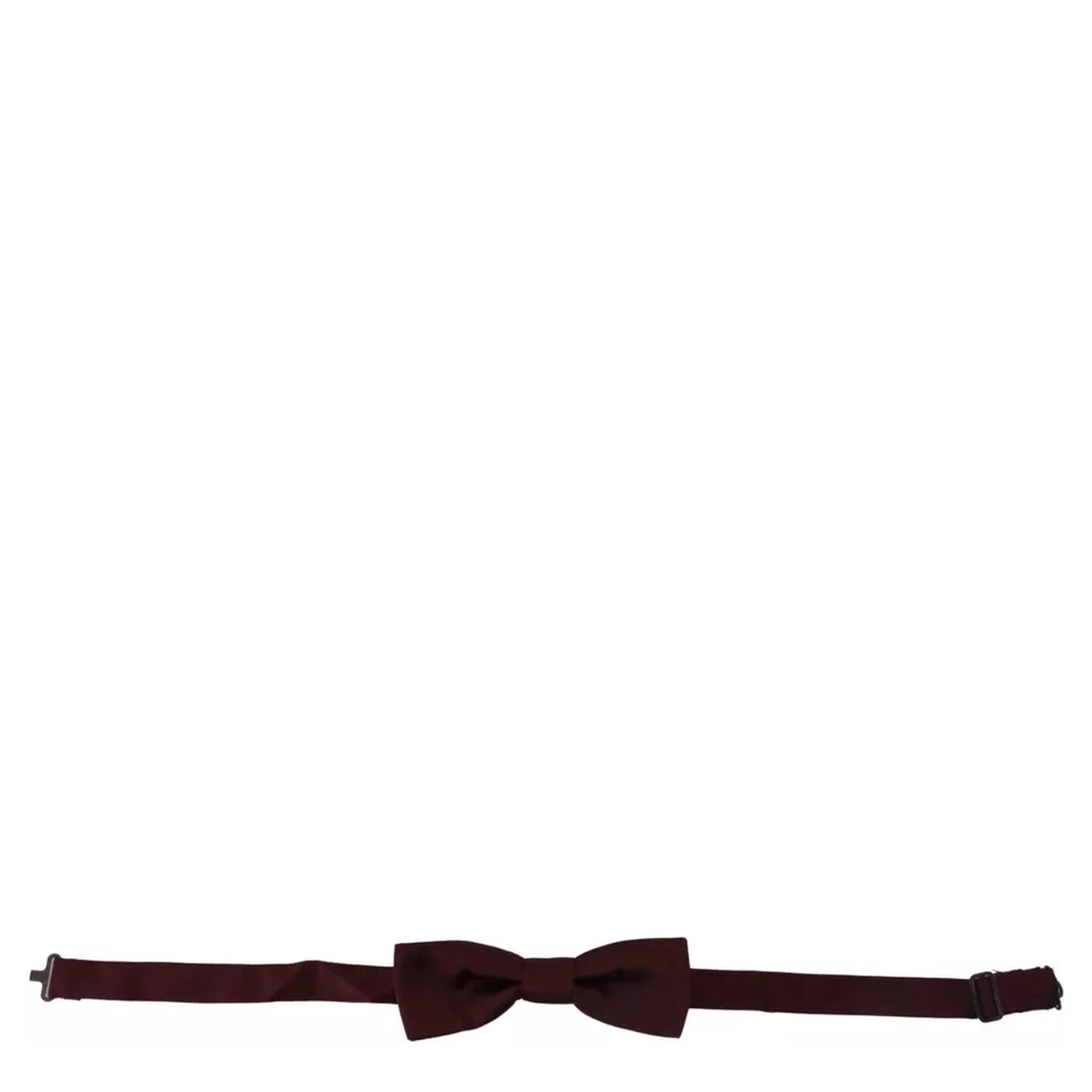 Bordeaux Silk Adjustable Neck Men Bow Tie
