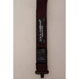 Bordeaux Silk Adjustable Neck Men Bow Tie