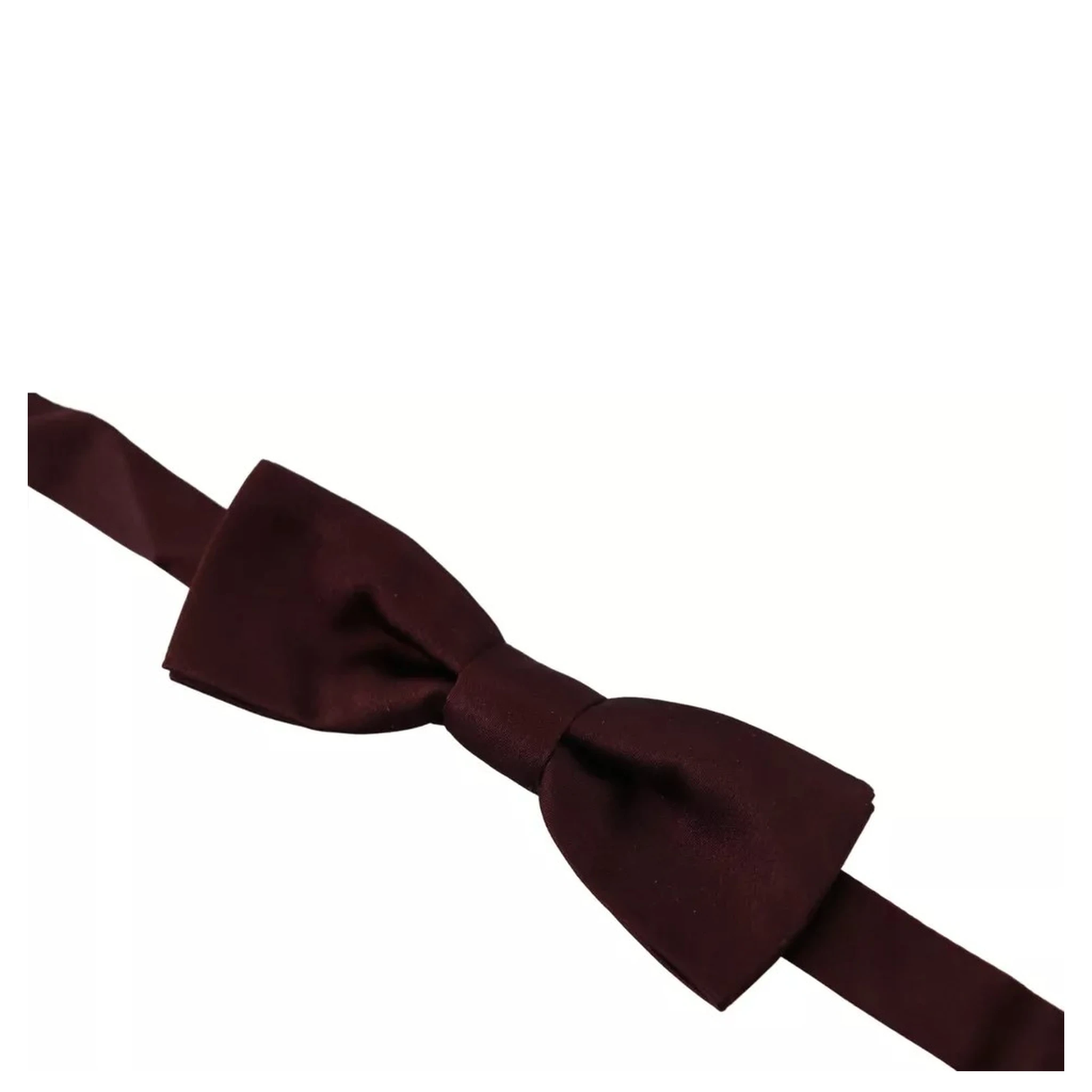 Bordeaux Silk Adjustable Neck Men Bow Tie