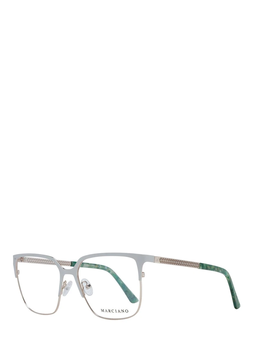 Cream Metal Glasses (Frames)