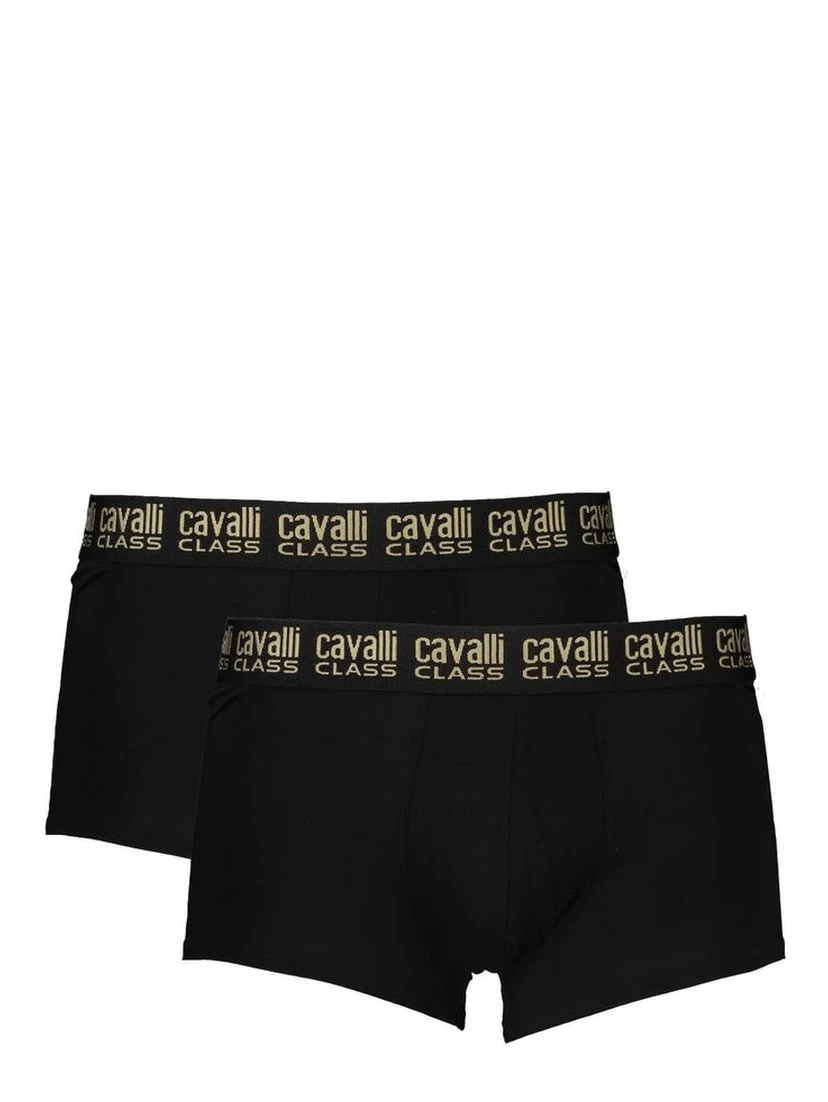 Black Cotton Underwear