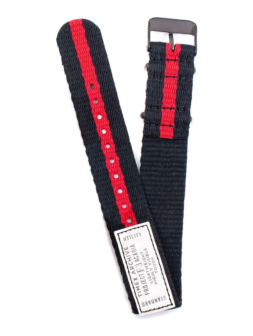Multicolor Nylon Sport Watch