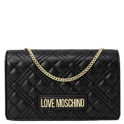 Black Polyethylene Handbag
