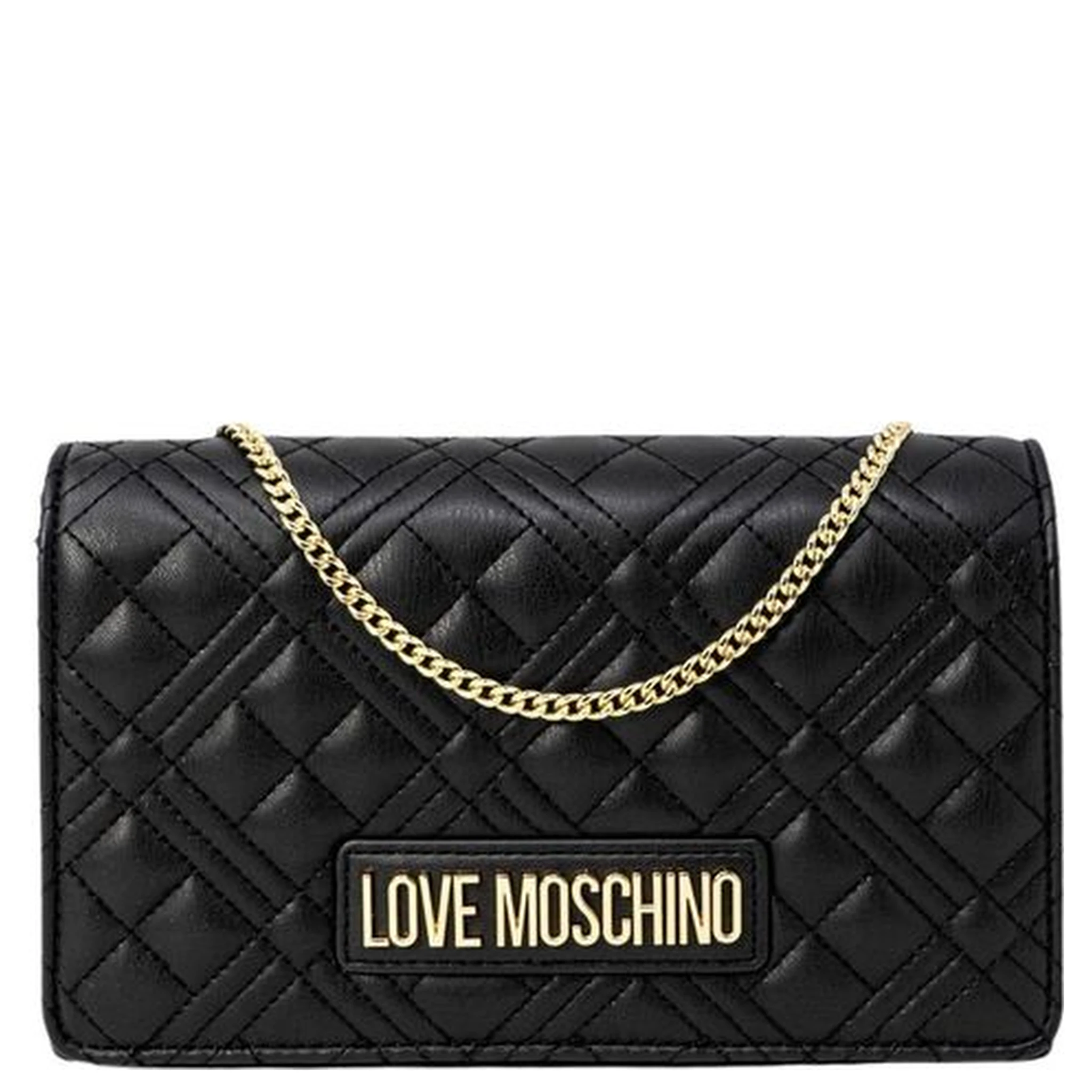 Black Polyethylene Handbag