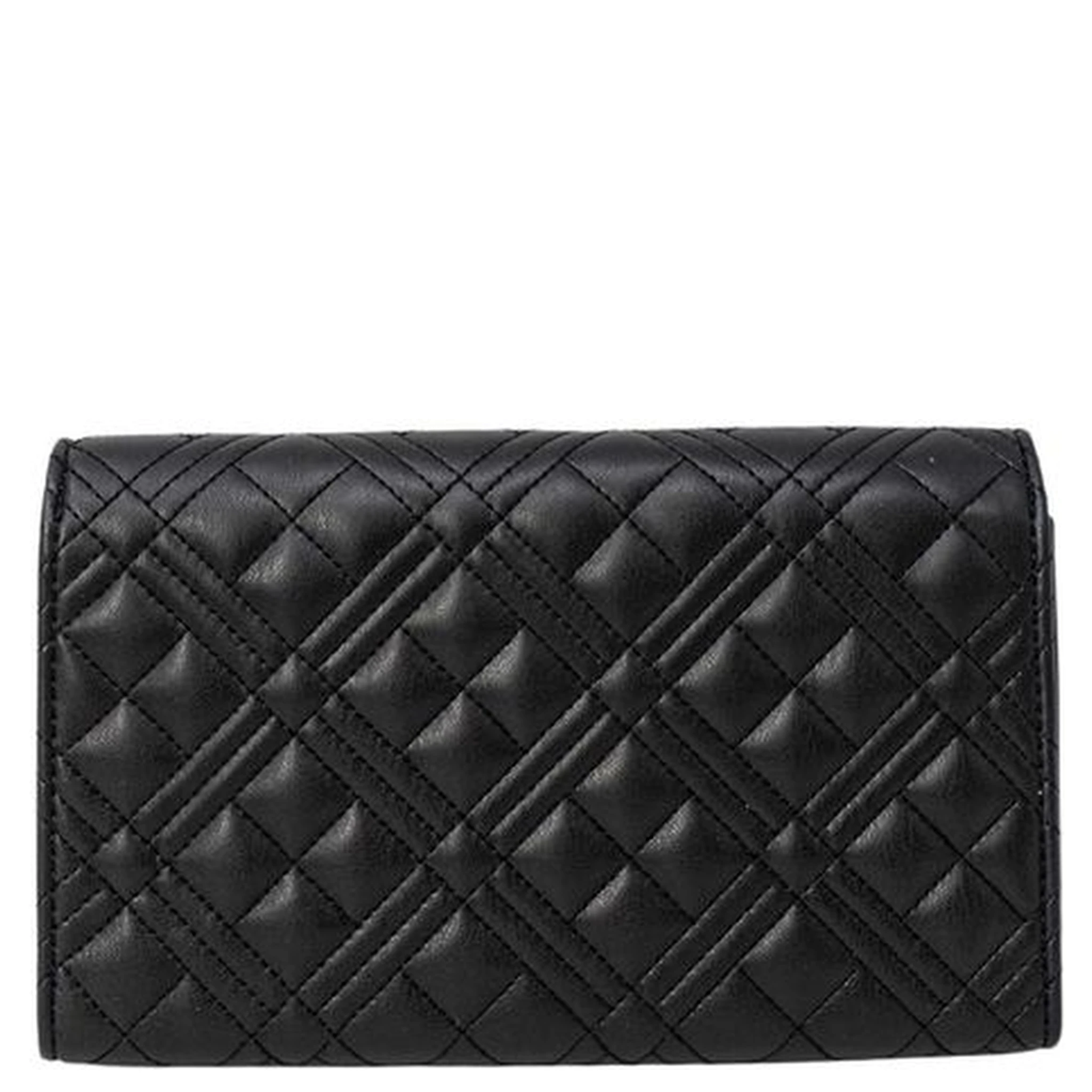Black Polyethylene Handbag