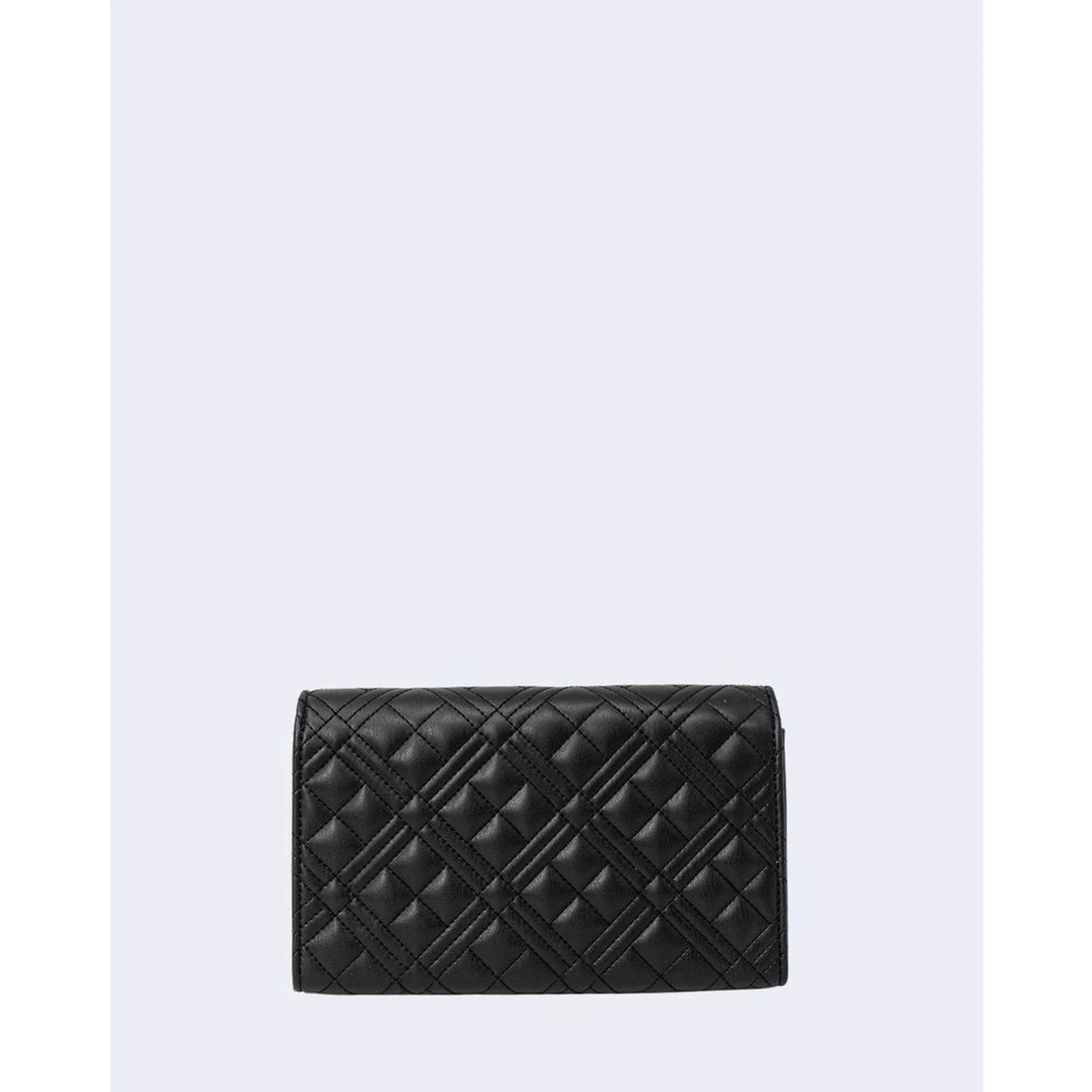 Black Polyethylene Handbag