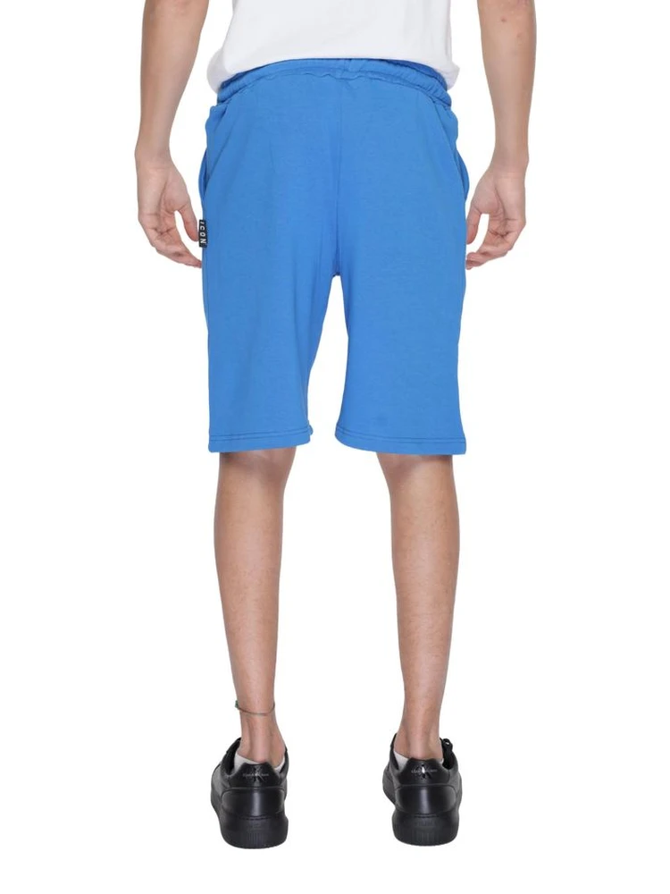 Blue Cotton Bermuda Shorts alternative